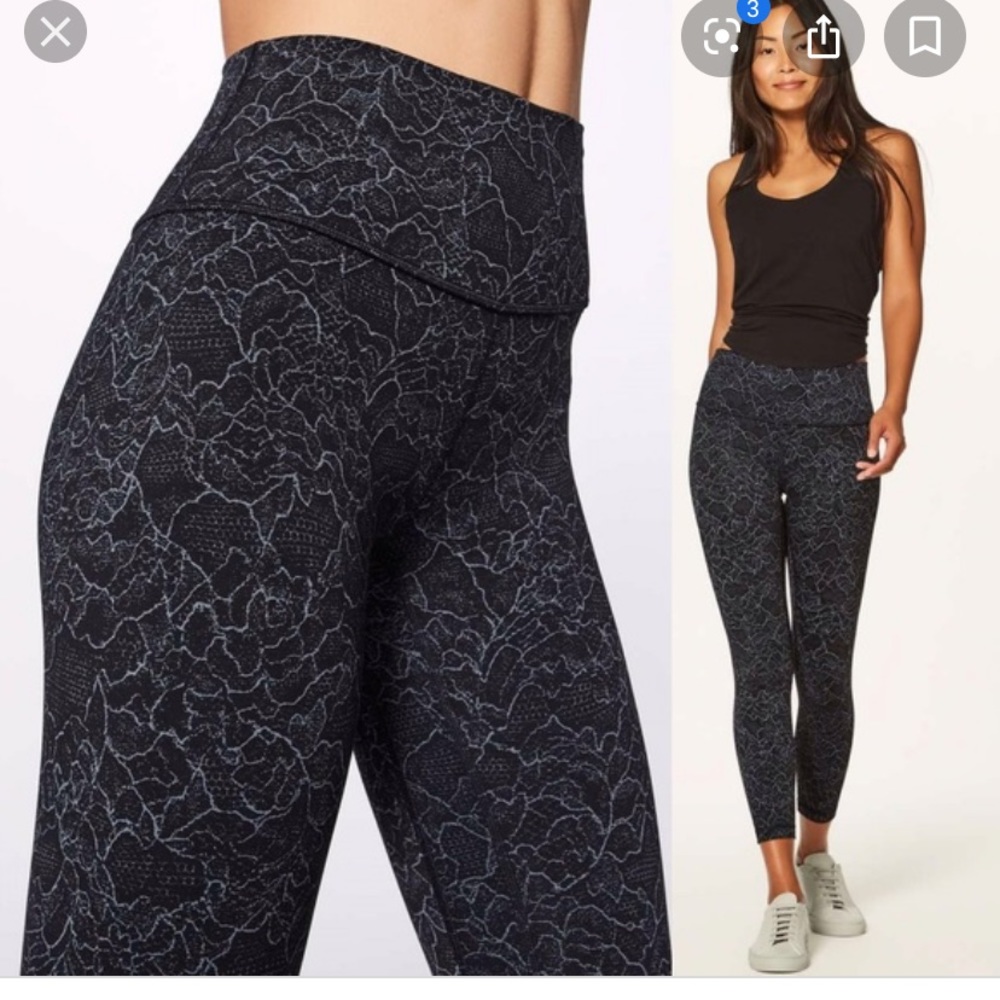 LULULEMON ALIGN LEGGINGS 25”